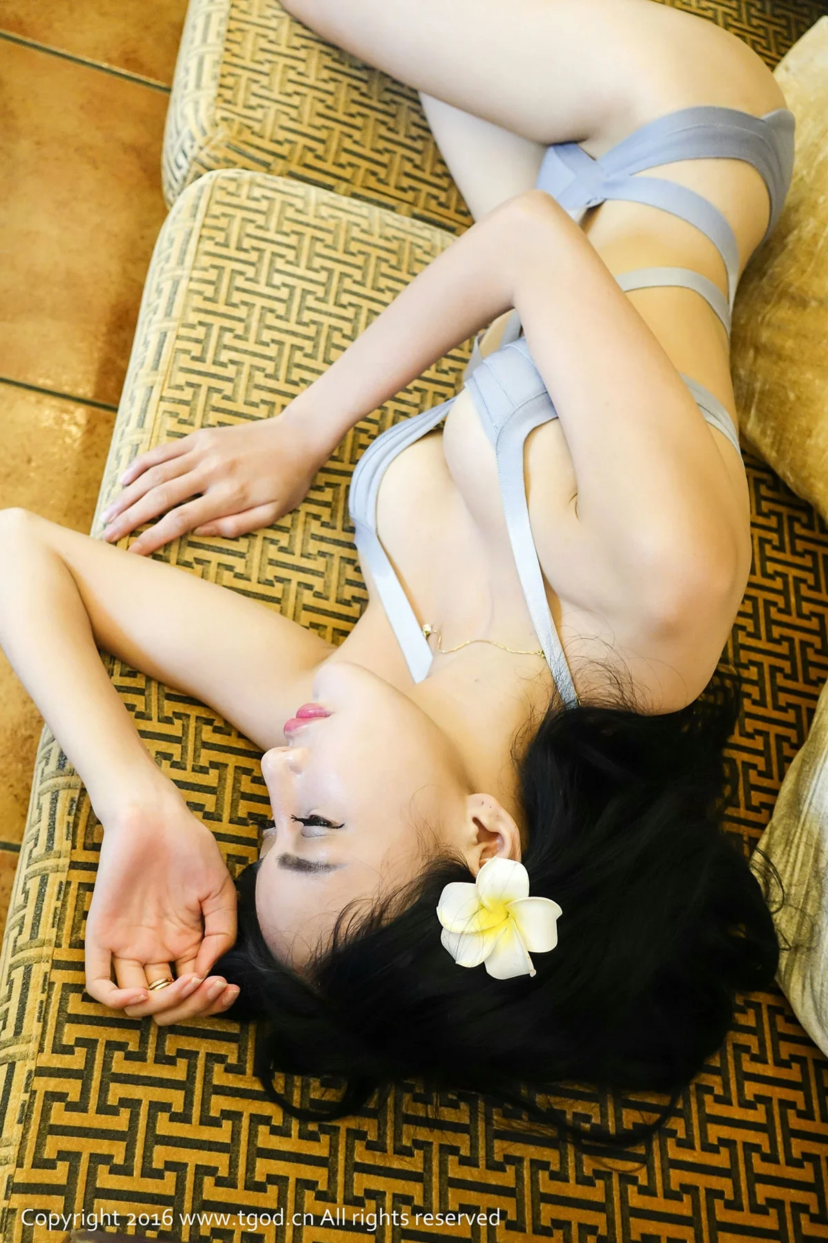 TGOD 推女神 婕西儿jessie古兜温泉旅拍第一刊！ - 4