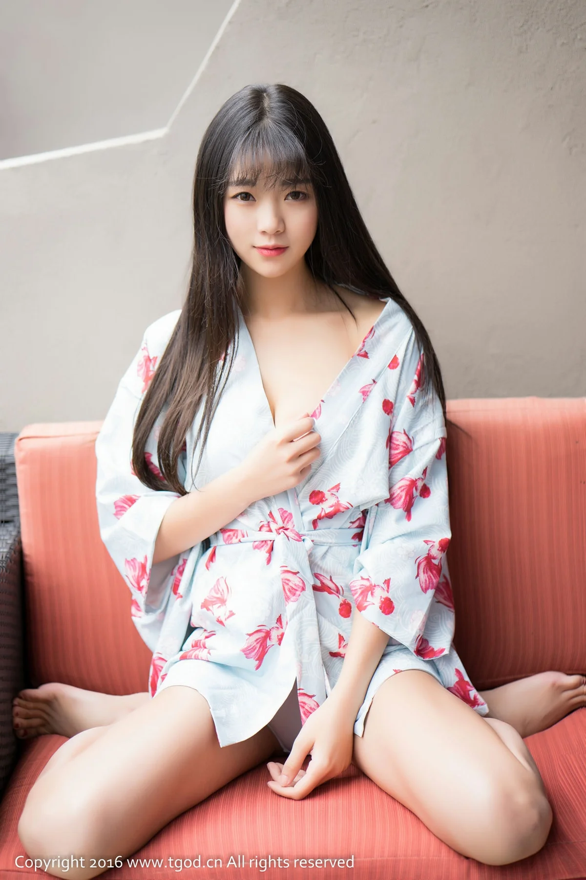 TGOD 推女神 可乐Vicky大理旅拍第二刊！ - 2