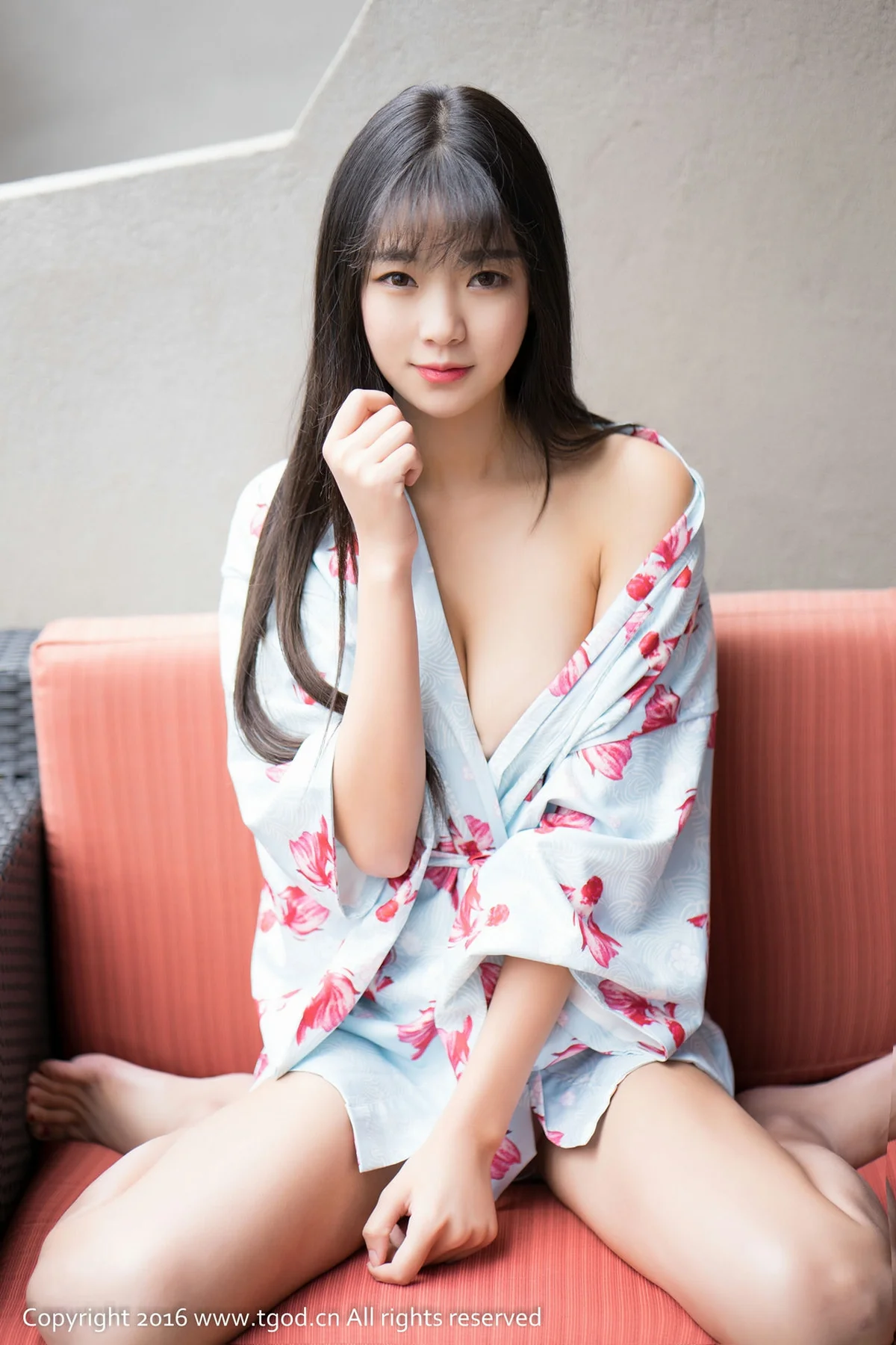 TGOD 推女神 可乐Vicky大理旅拍第二刊！ - 3