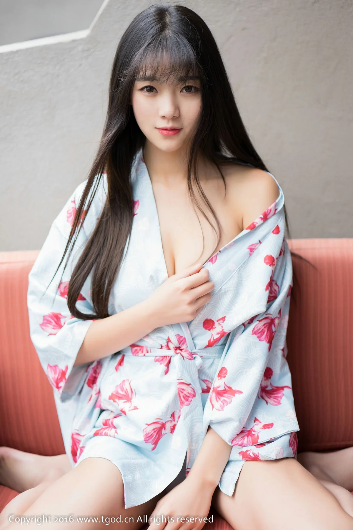 TGOD 推女神 可乐Vicky大理旅拍第二刊！ - 9