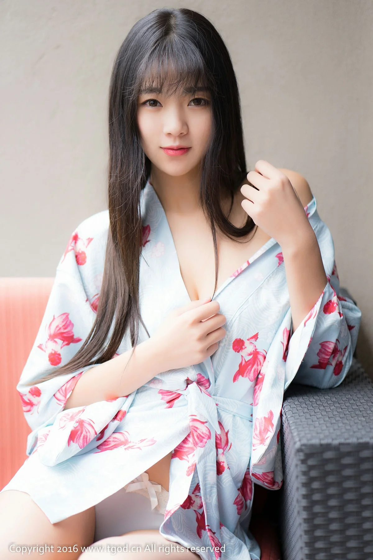 TGOD 推女神 可乐Vicky大理旅拍第二刊！ - 10