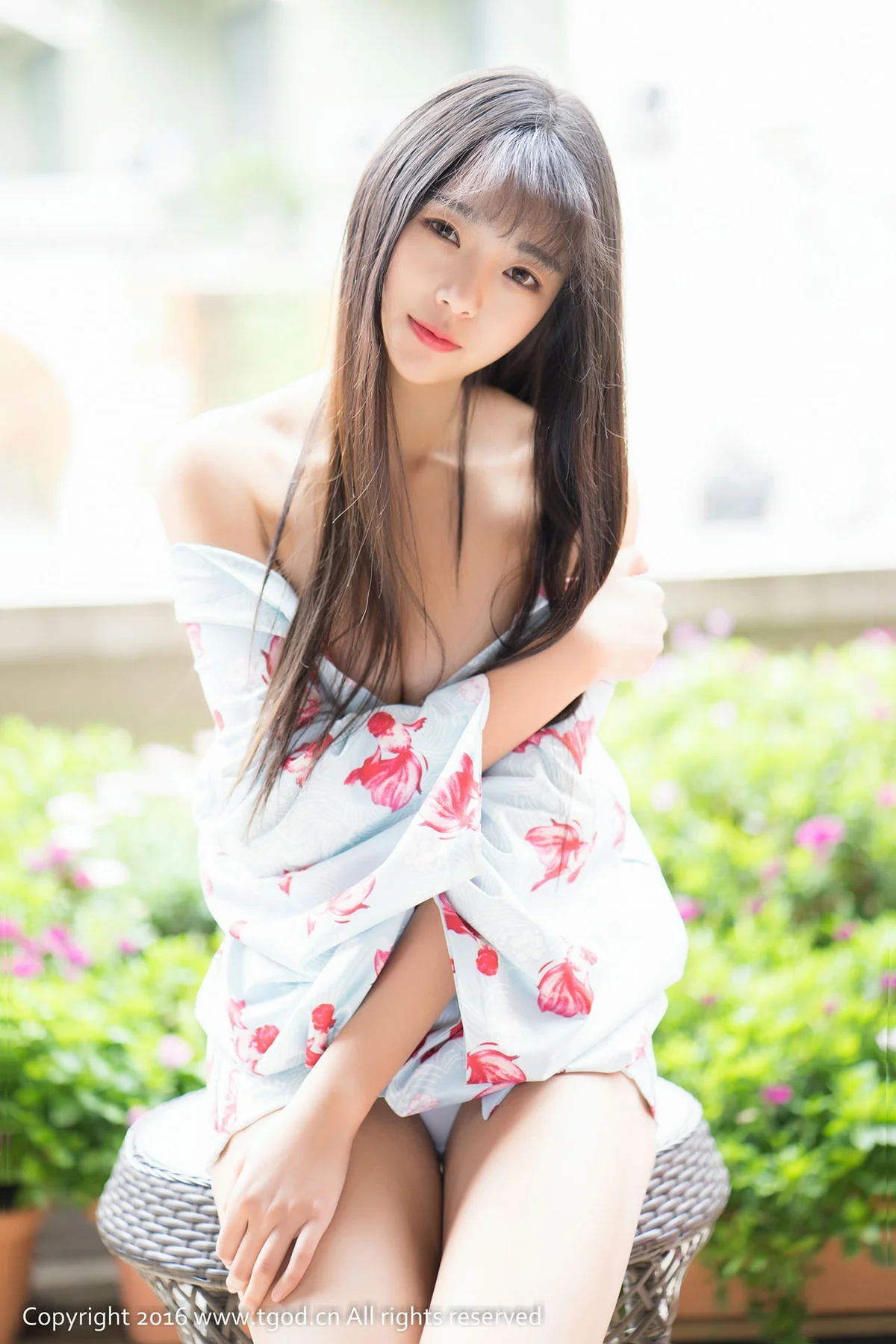 TGOD 推女神 可乐Vicky大理旅拍第二刊！ - 6