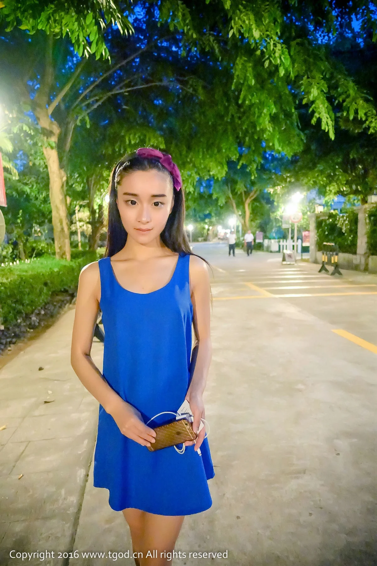 TGOD 推女神 绮梦Cherish古兜温泉第一刊！ - 1