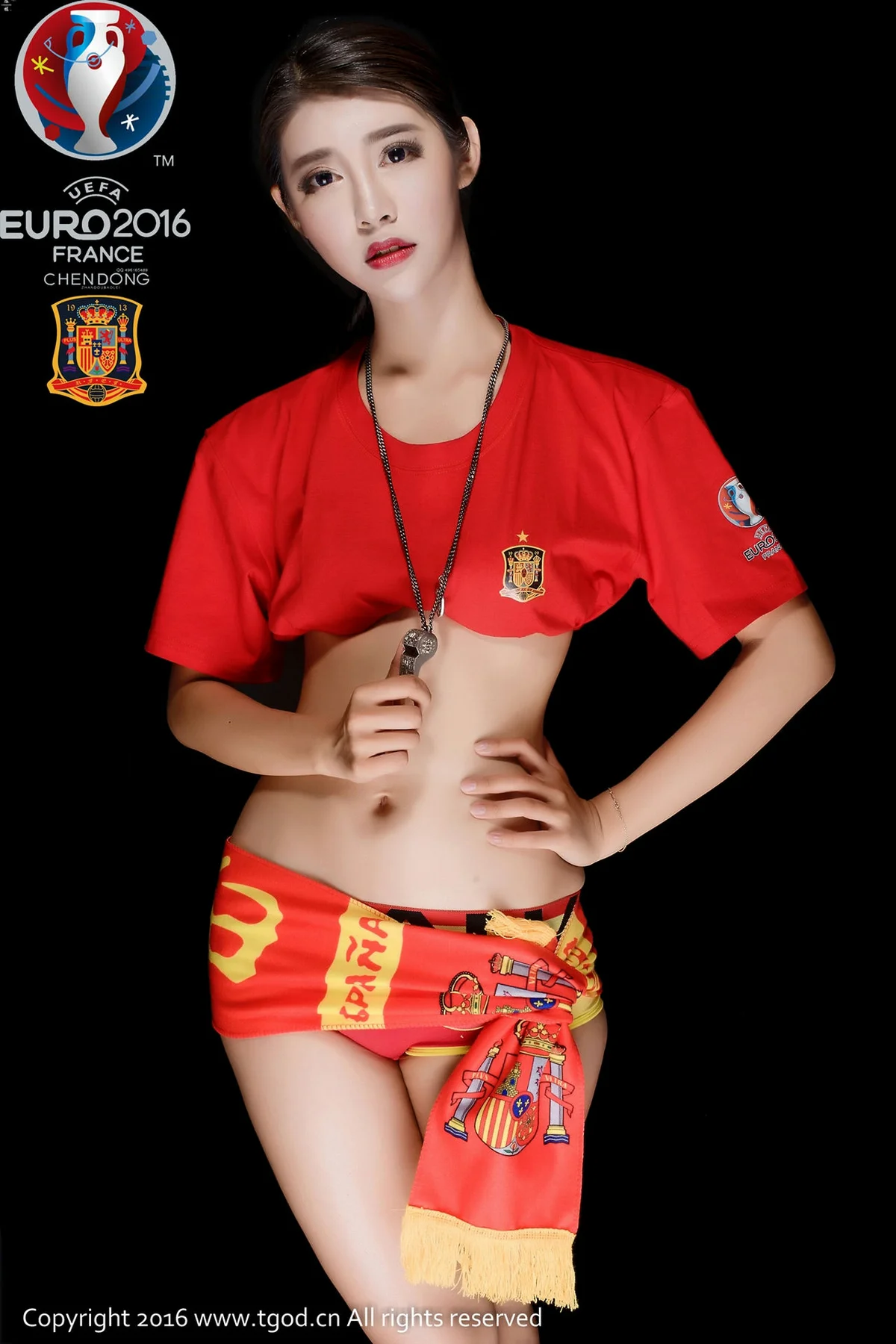 TGOD 推女神 欧洲杯足球宝贝女神合集 - 5