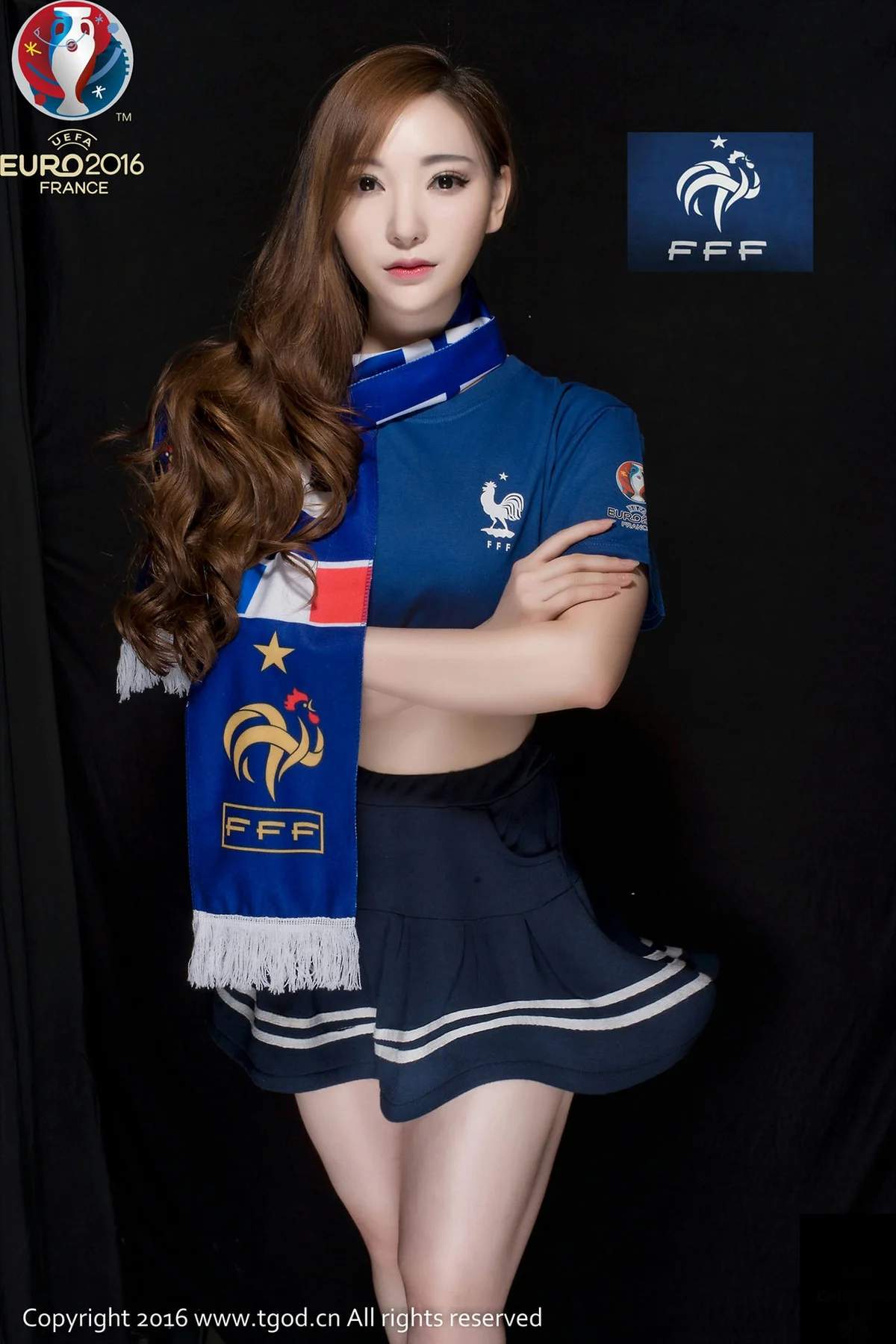 TGOD 推女神 欧洲杯足球宝贝女神合集 - 8