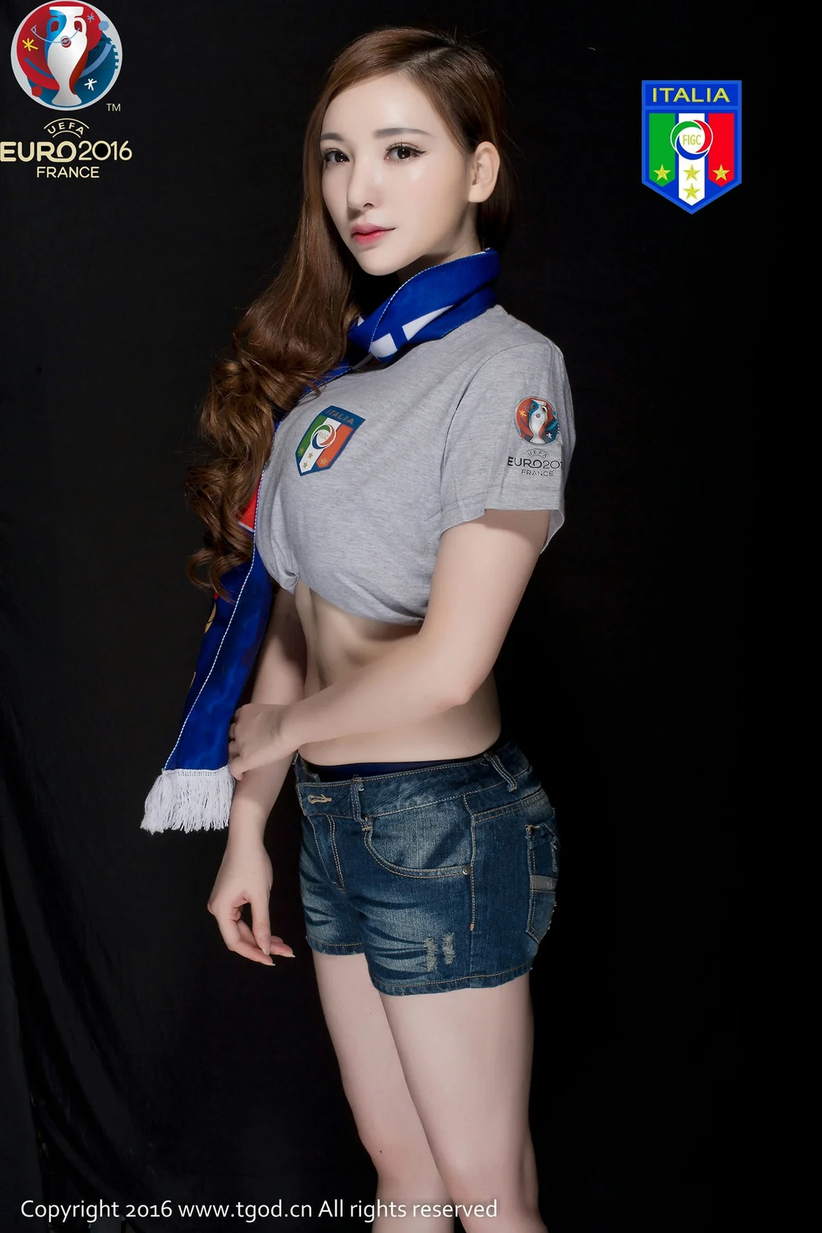 TGOD 推女神 欧洲杯足球宝贝女神合集 - 10