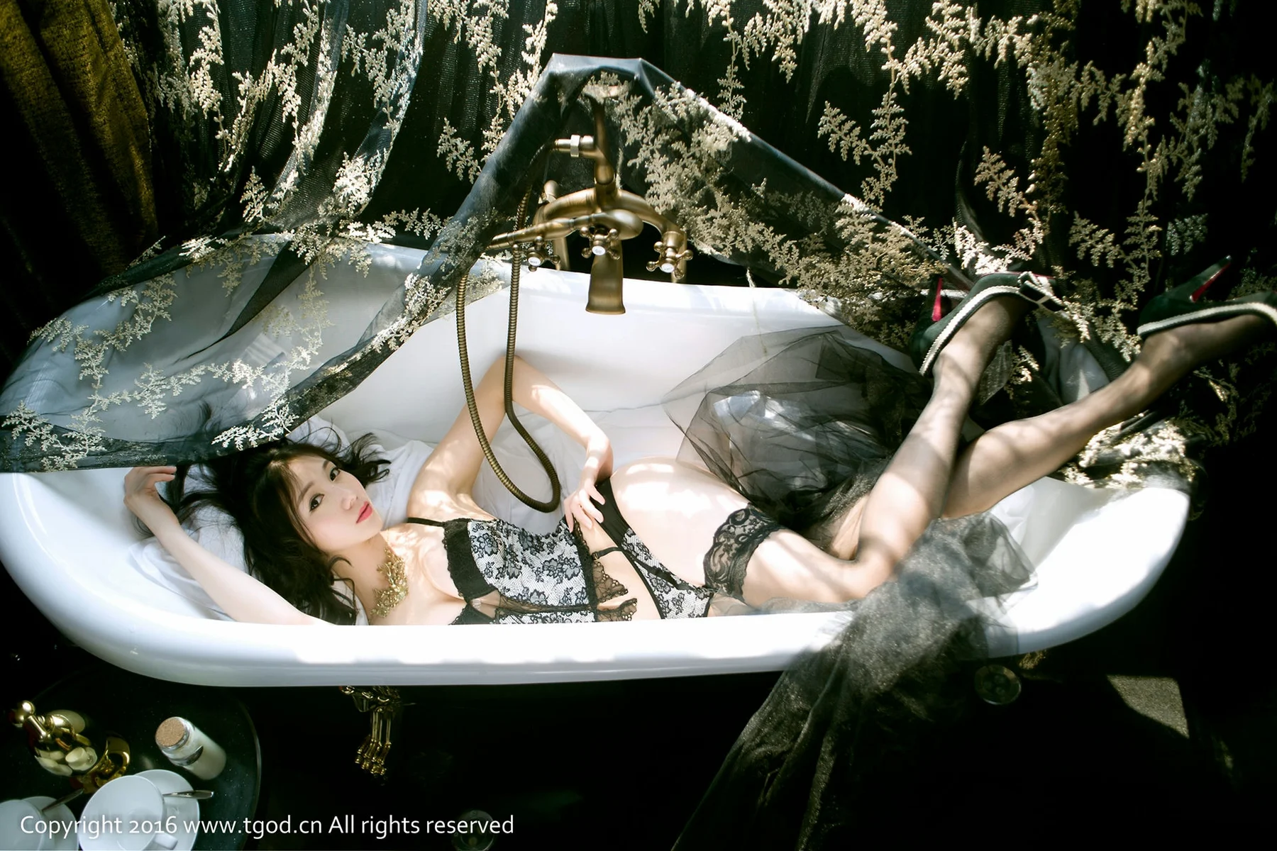 TGOD 推女神 展如 - 8