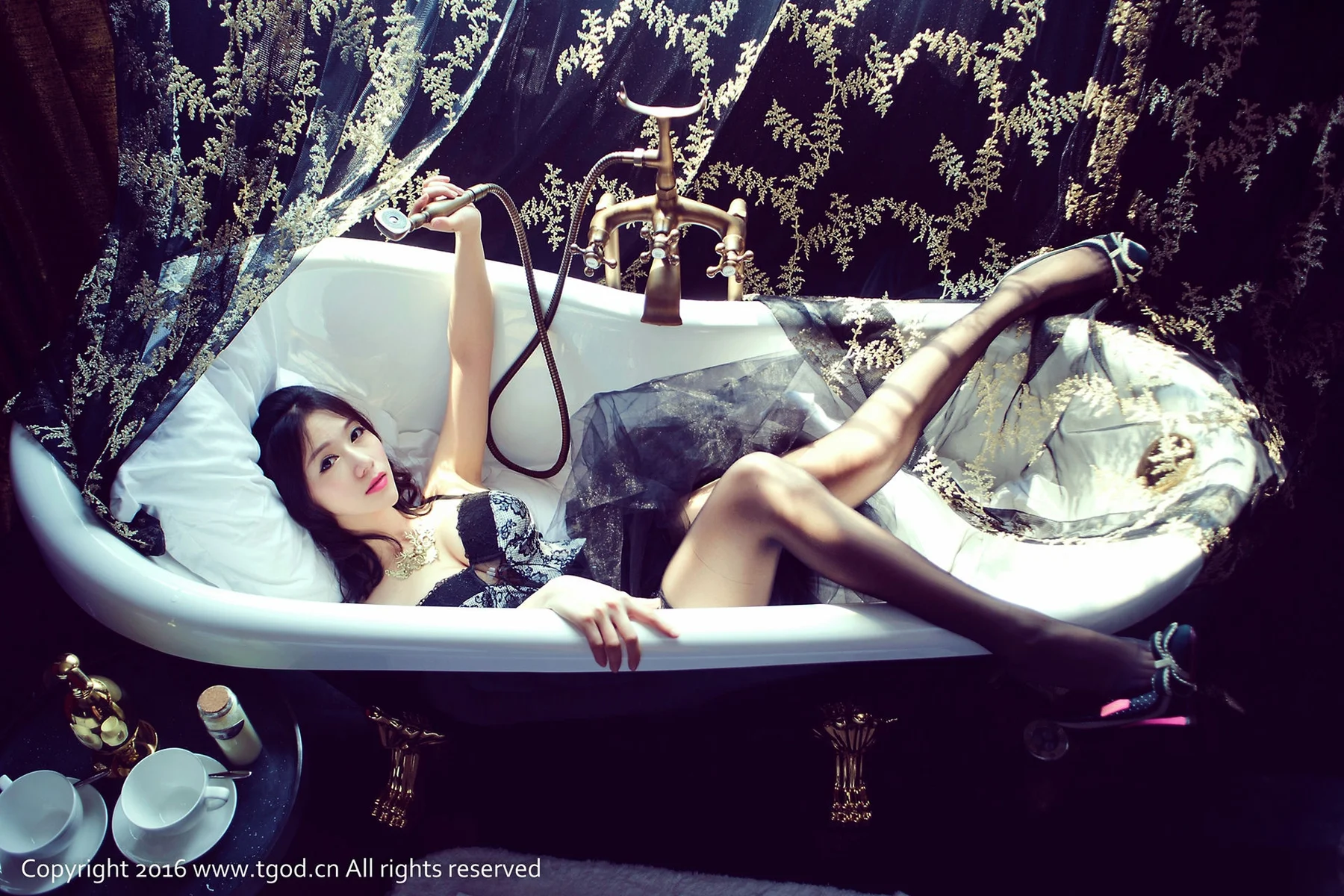 TGOD 推女神 展如 - 2