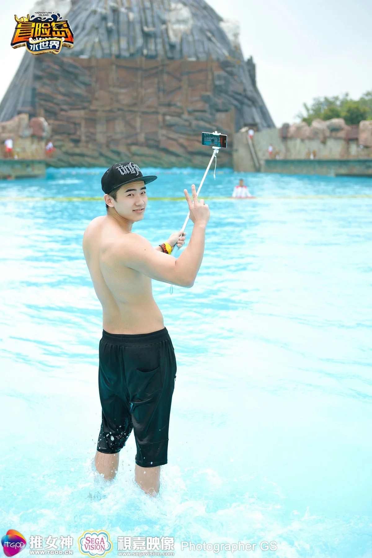 TGOD 推女神 冒险岛水世界Milk楚楚、Cheryl青树、Akiki朱若慕、陆薇 - 9