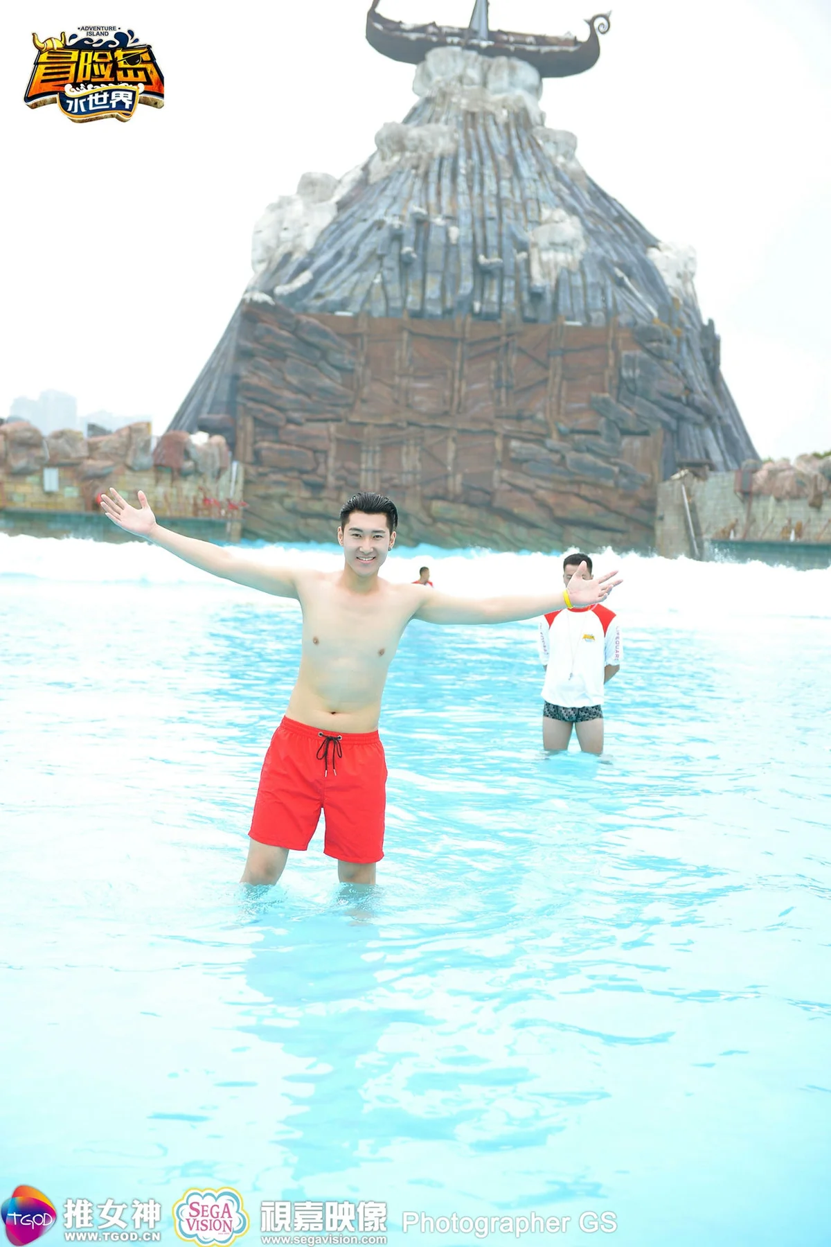 TGOD 推女神 冒险岛水世界Milk楚楚、Cheryl青树、Akiki朱若慕、陆薇 - 10