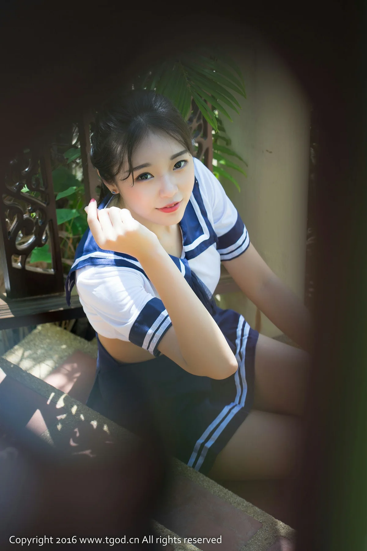 TGOD 推女神 可乐Vicky苏梅岛旅拍第一刊 - 6