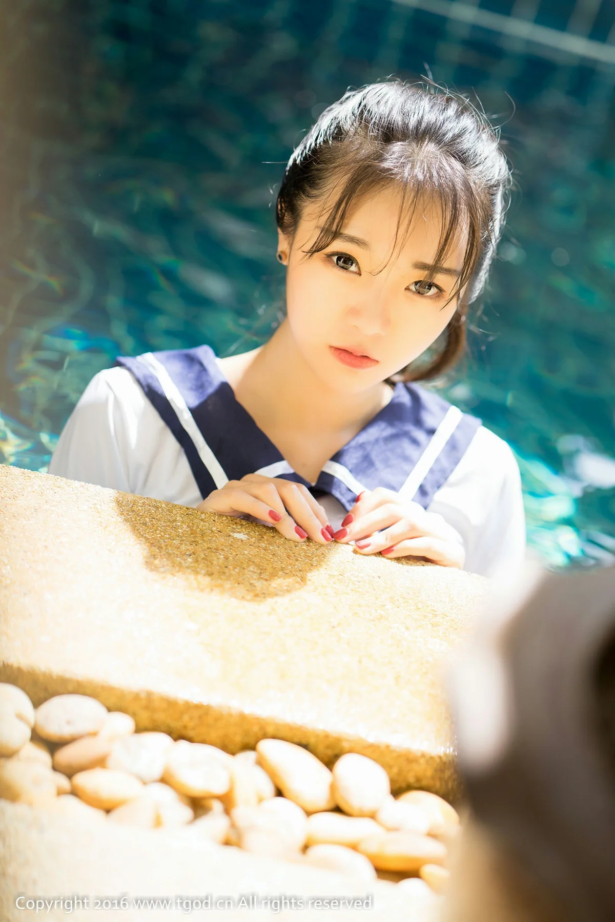 TGOD 推女神 可乐Vicky苏梅岛旅拍第一刊 - 10