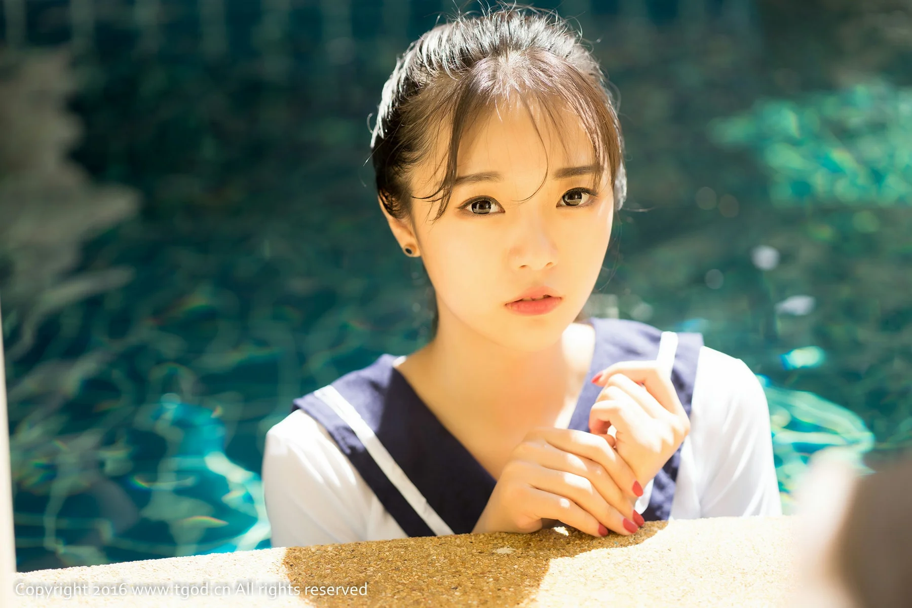 TGOD 推女神 可乐Vicky苏梅岛旅拍第一刊 - 2