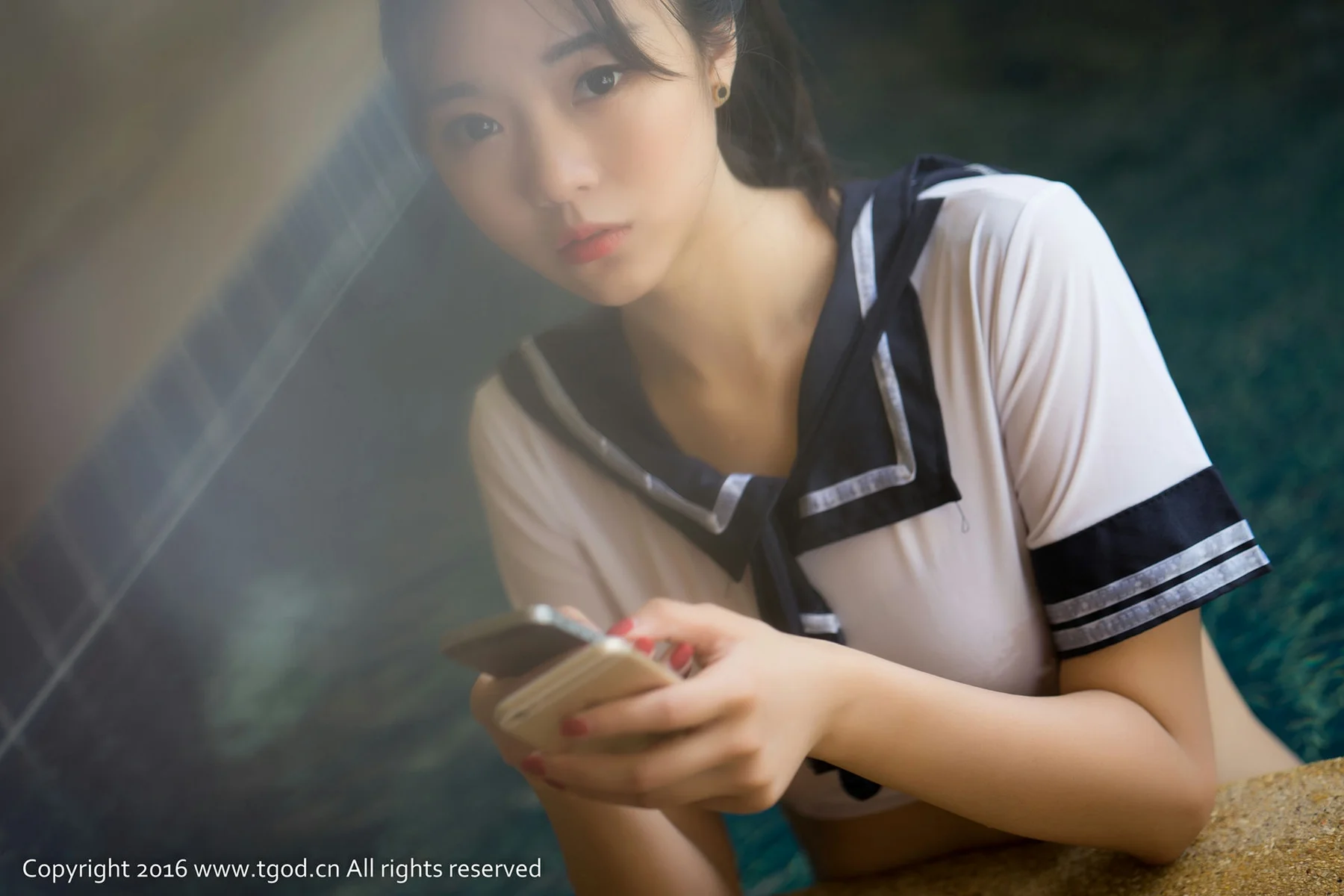 TGOD 推女神 可乐Vicky苏梅岛旅拍第一刊 - 5