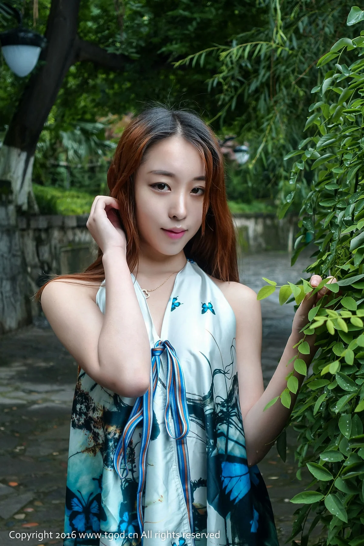 TGOD 推女神 梓萱Crystal宜昌旅拍第三刊~！ - 8