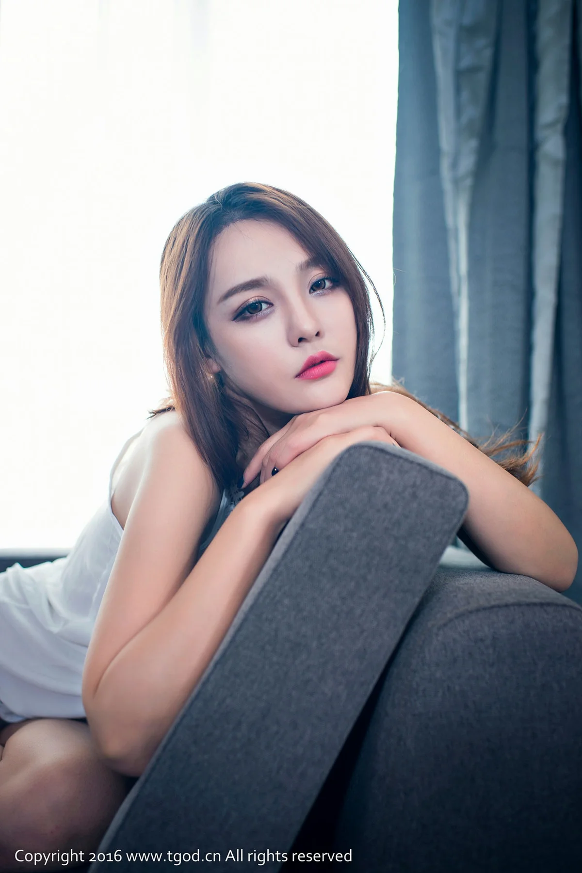 TGOD 推女神 珍妮花~！ - 1