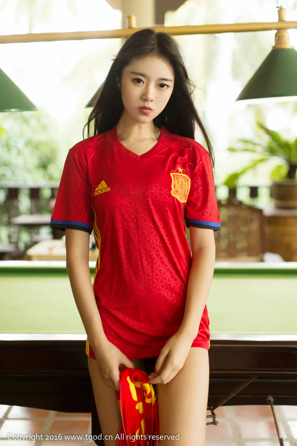 TGOD 推女神 可乐Vicky苏梅岛旅拍第二刊 ~ ！ - 1