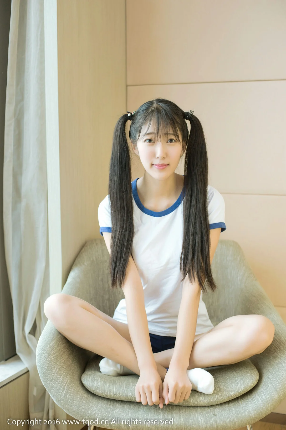 TGOD 推女神 奶糖Uki！ - 1