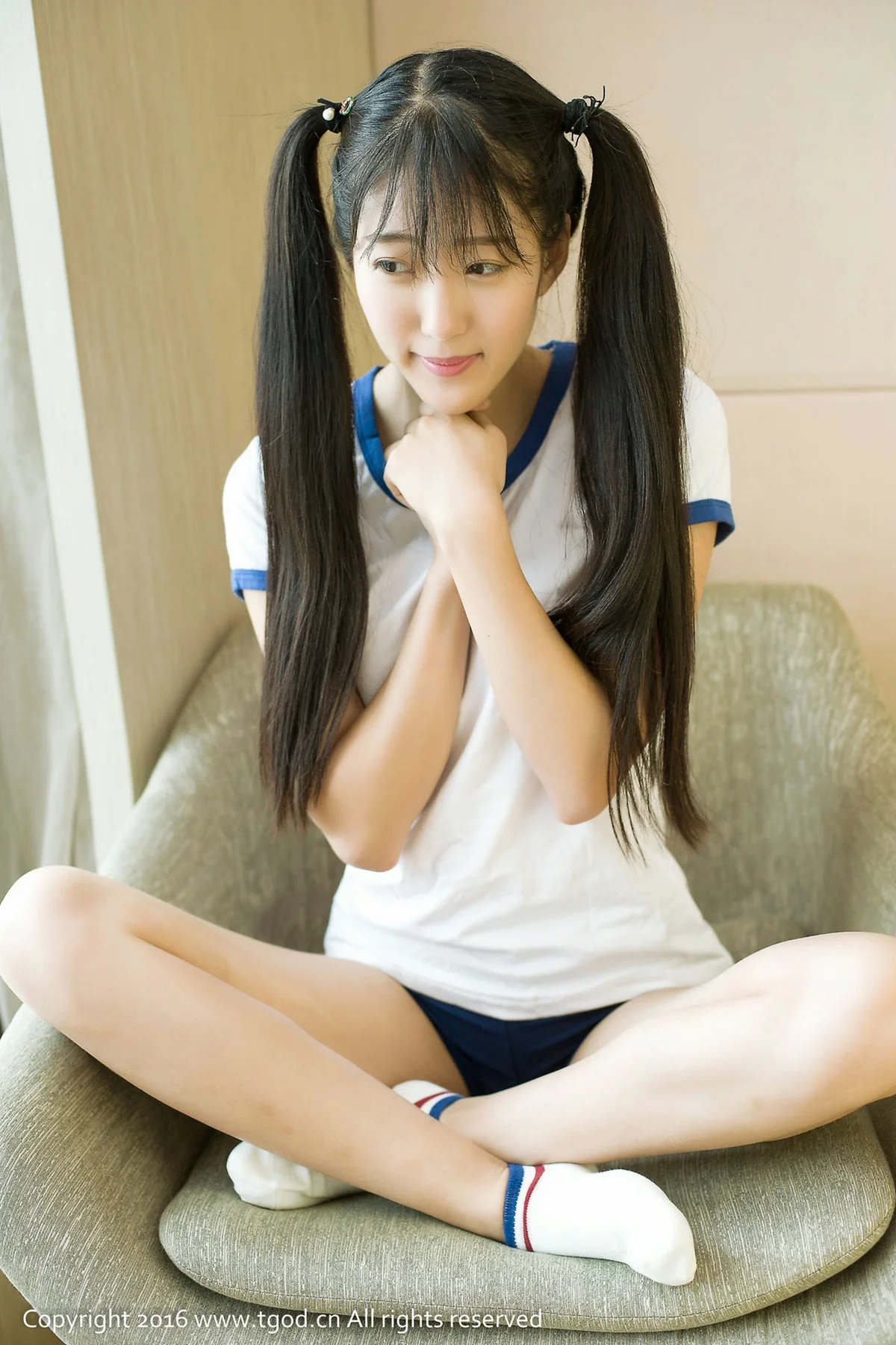 TGOD 推女神 奶糖Uki！ - 4