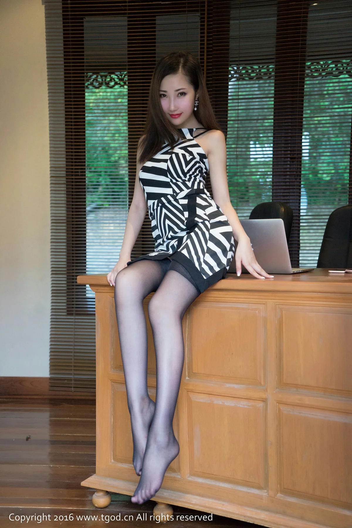 TGOD 推女神 Modo 尤美Yumi苏梅岛旅拍第三刊 - 1