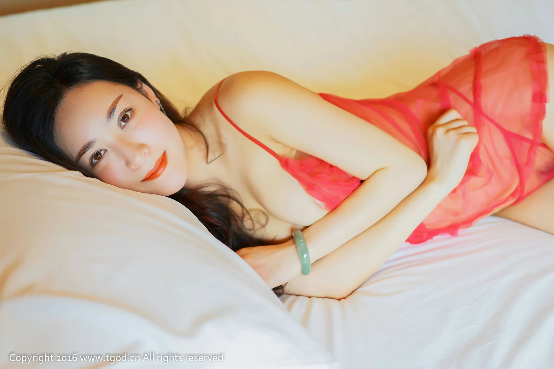 TGOD 推女神 Modo 巧儿苏梅岛旅拍第二刊肚兜 - 9