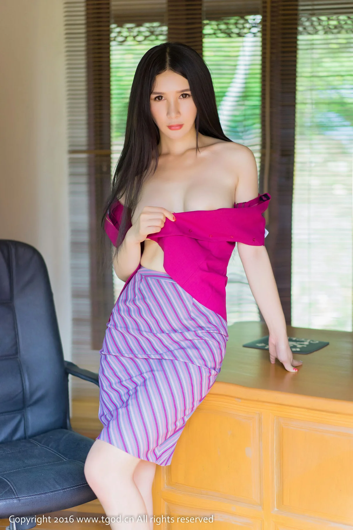 TGOD 推女神 Modo 顾欣怡苏梅岛旅拍第三刊 ~ - 7