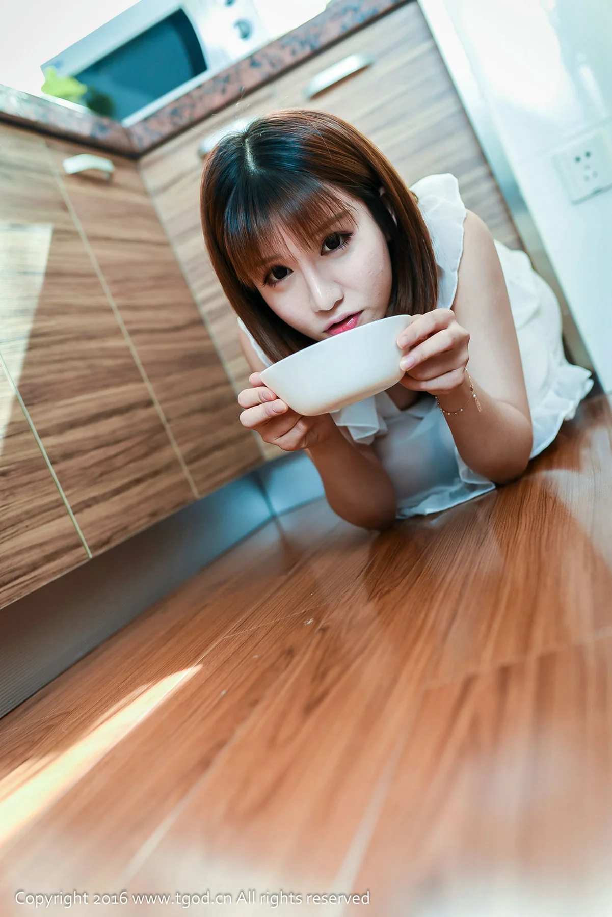 TGOD 推女神 Modo k8傲娇萌萌厨娘诱惑【有删减包内完整.... - 7