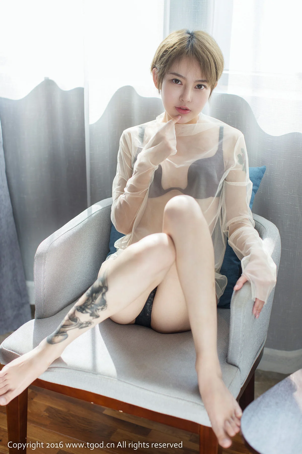 TGOD 推女神 Modo lynne黎茉 ~ - 6