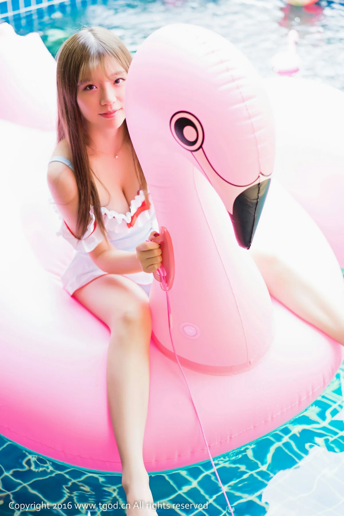 TGOD 推女神 Modo 程彤颜苏梅岛旅拍私人订制 ~ - 2