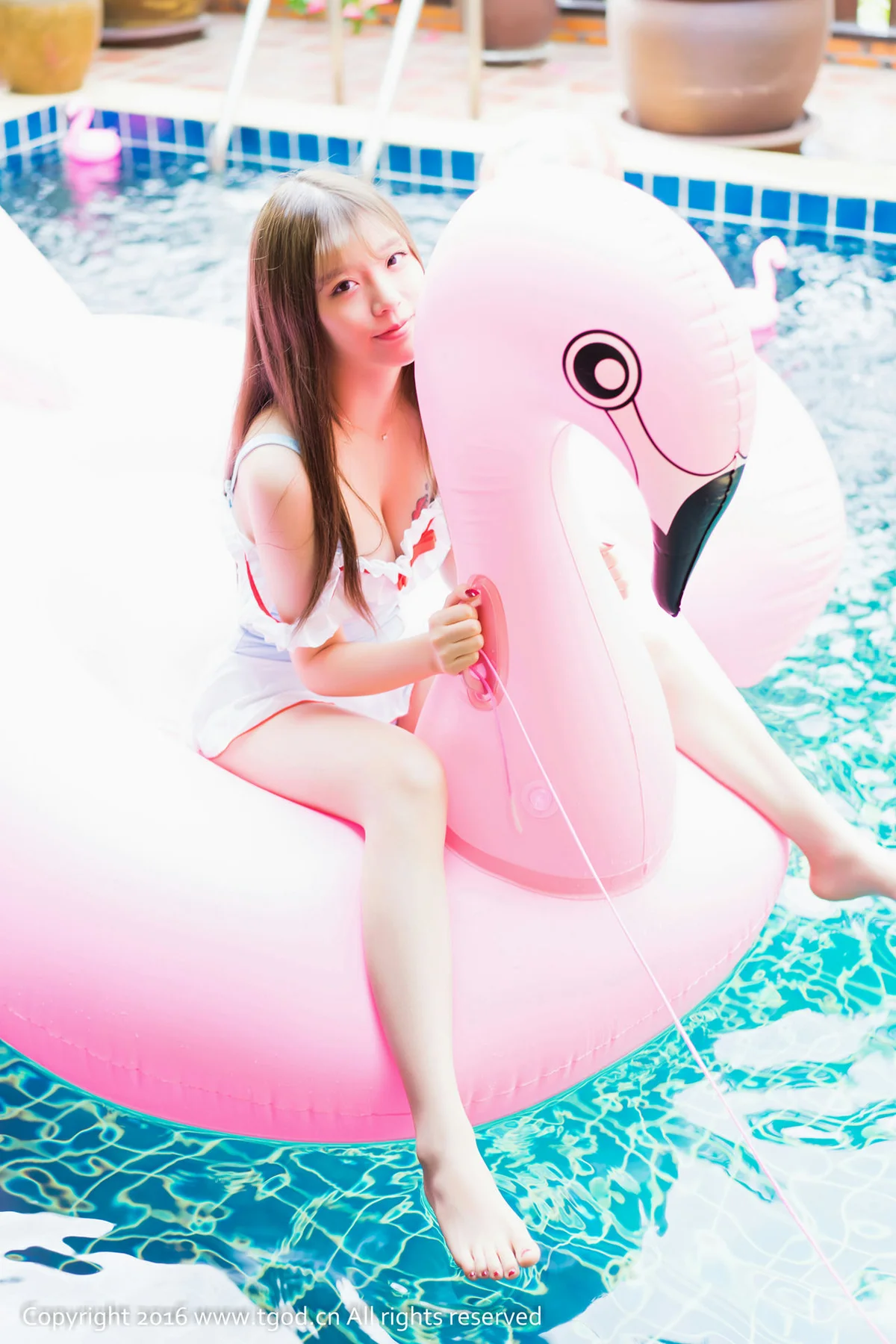 TGOD 推女神 Modo 程彤颜苏梅岛旅拍私人订制 ~ - 4