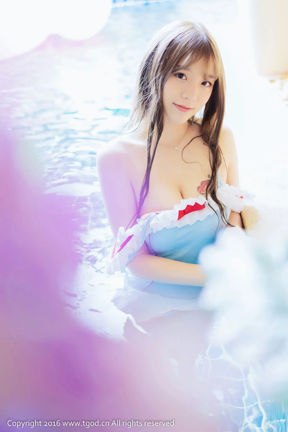 TGOD 推女神 Modo 程彤颜苏梅岛旅拍私人订制 ~ - 7