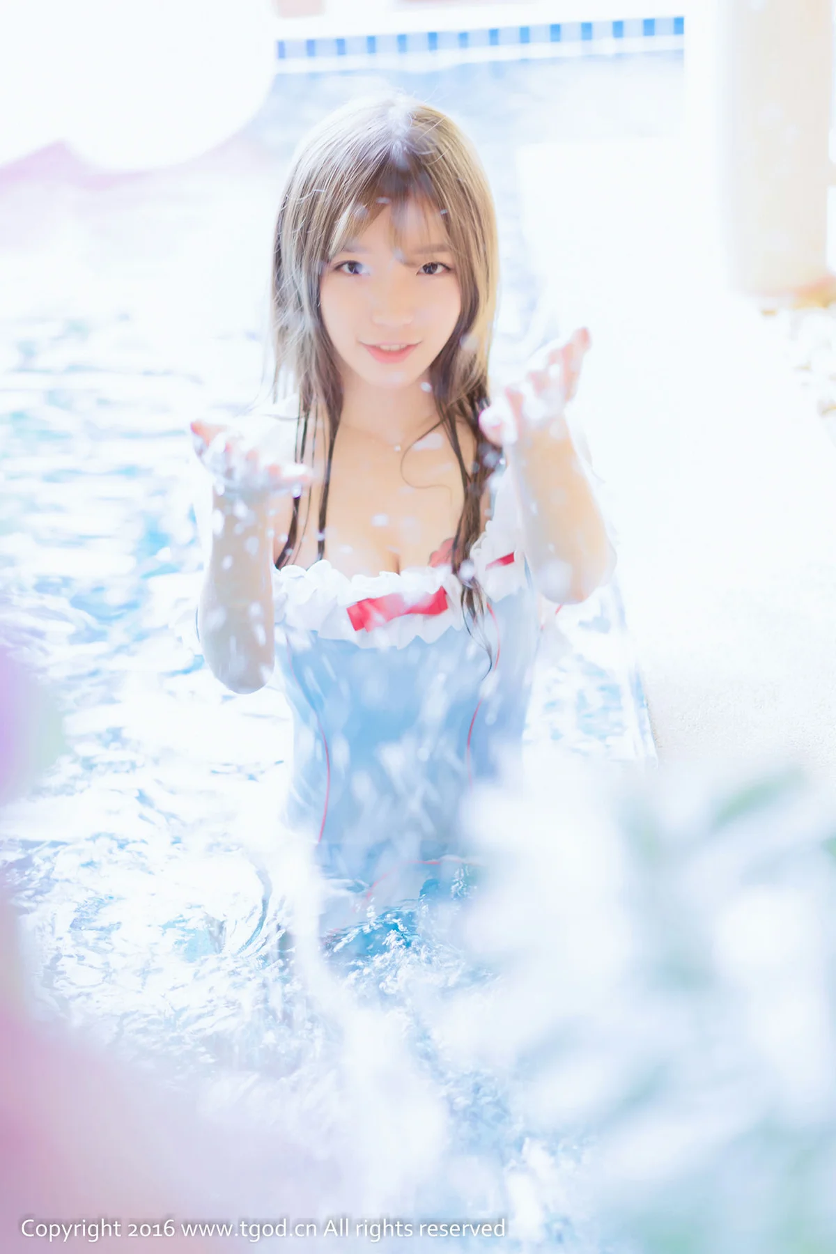 TGOD 推女神 Modo 程彤颜苏梅岛旅拍私人订制 ~ - 9