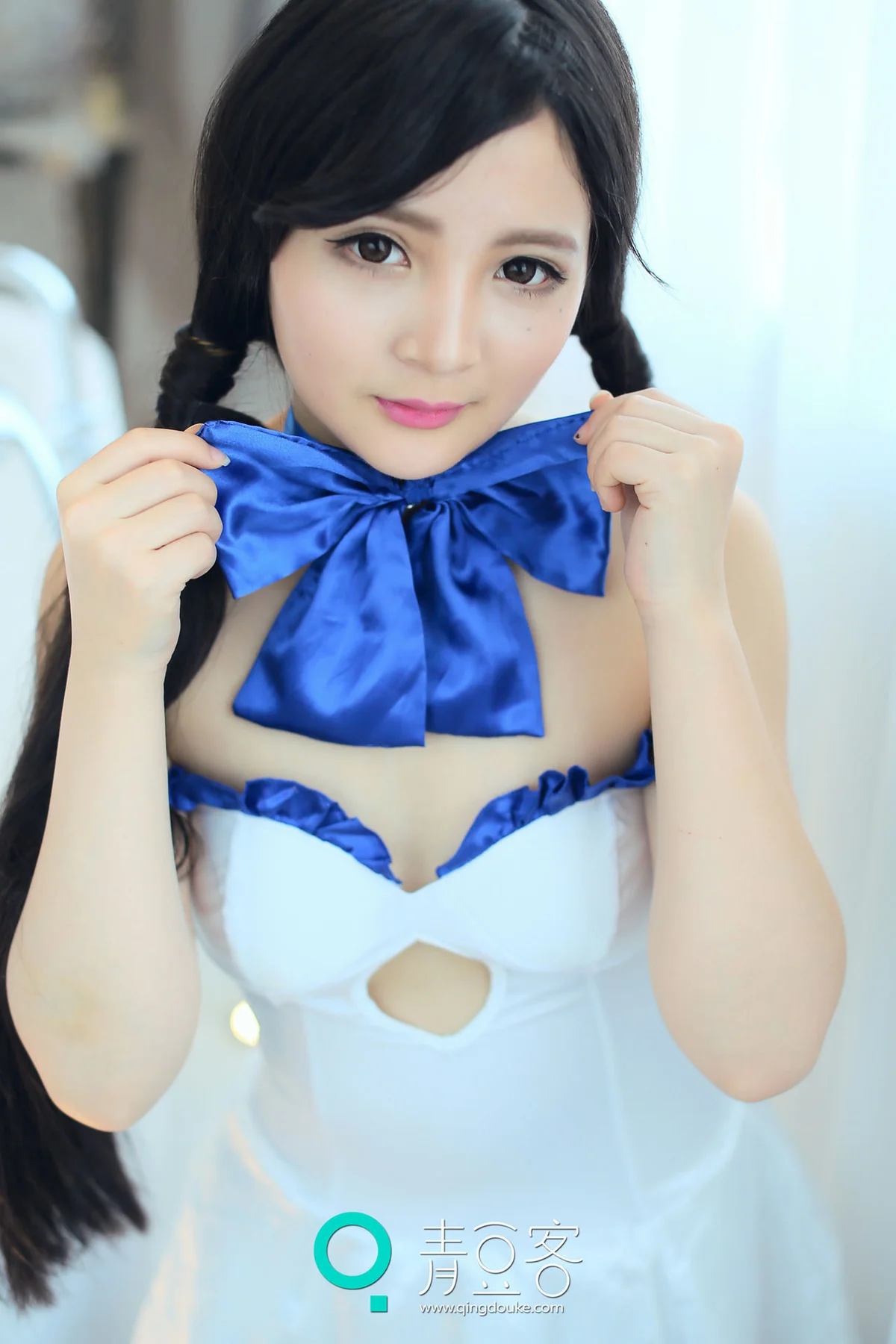 TGOD 推女神 Modo 陆狸Christinelover 马尾少女 - 1