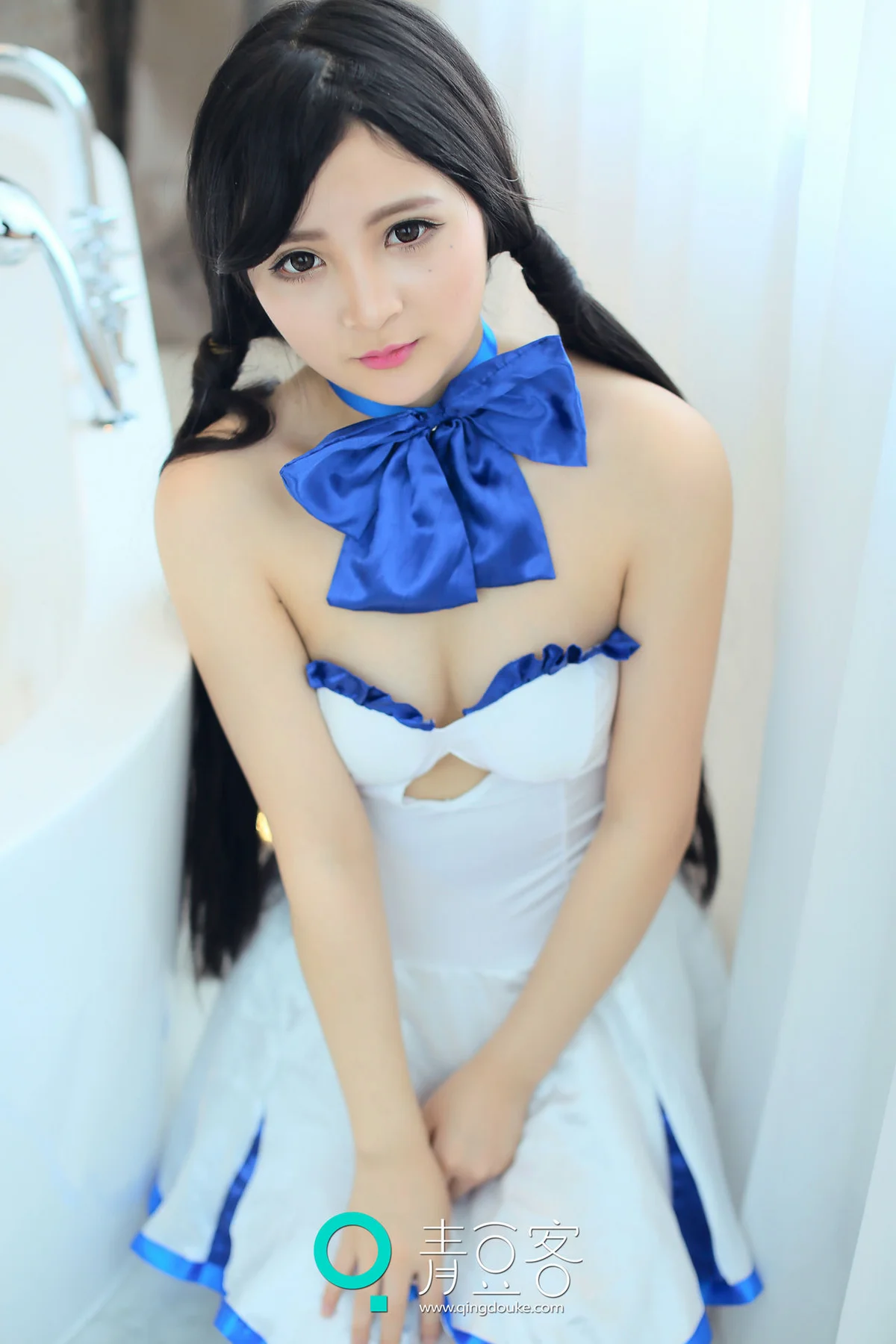 TGOD 推女神 Modo 陆狸Christinelover 马尾少女 - 2