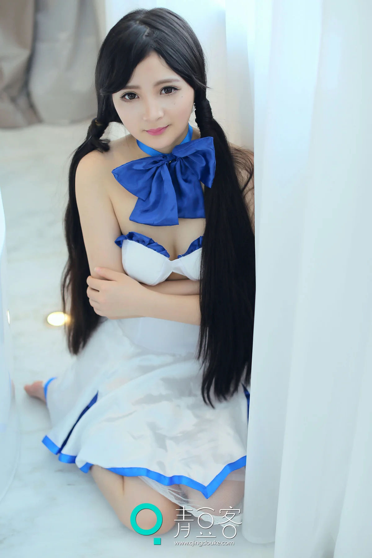 TGOD 推女神 Modo 陆狸Christinelover 马尾少女 - 5