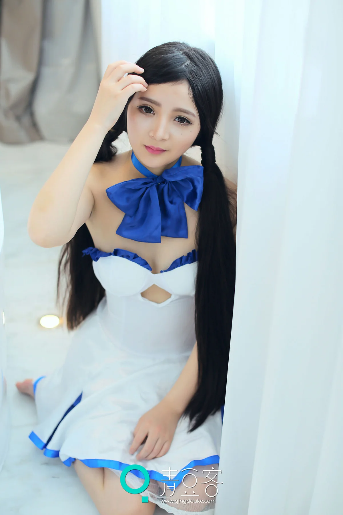 TGOD 推女神 Modo 陆狸Christinelover 马尾少女 - 6