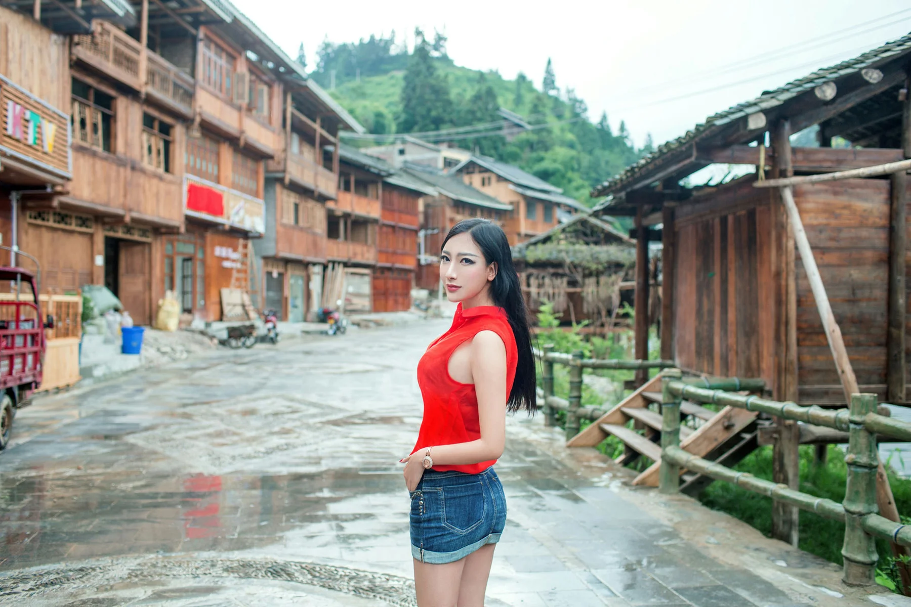 TuiGirl 推女郎 No.035 乔雅冰 美女诱惑 - 1