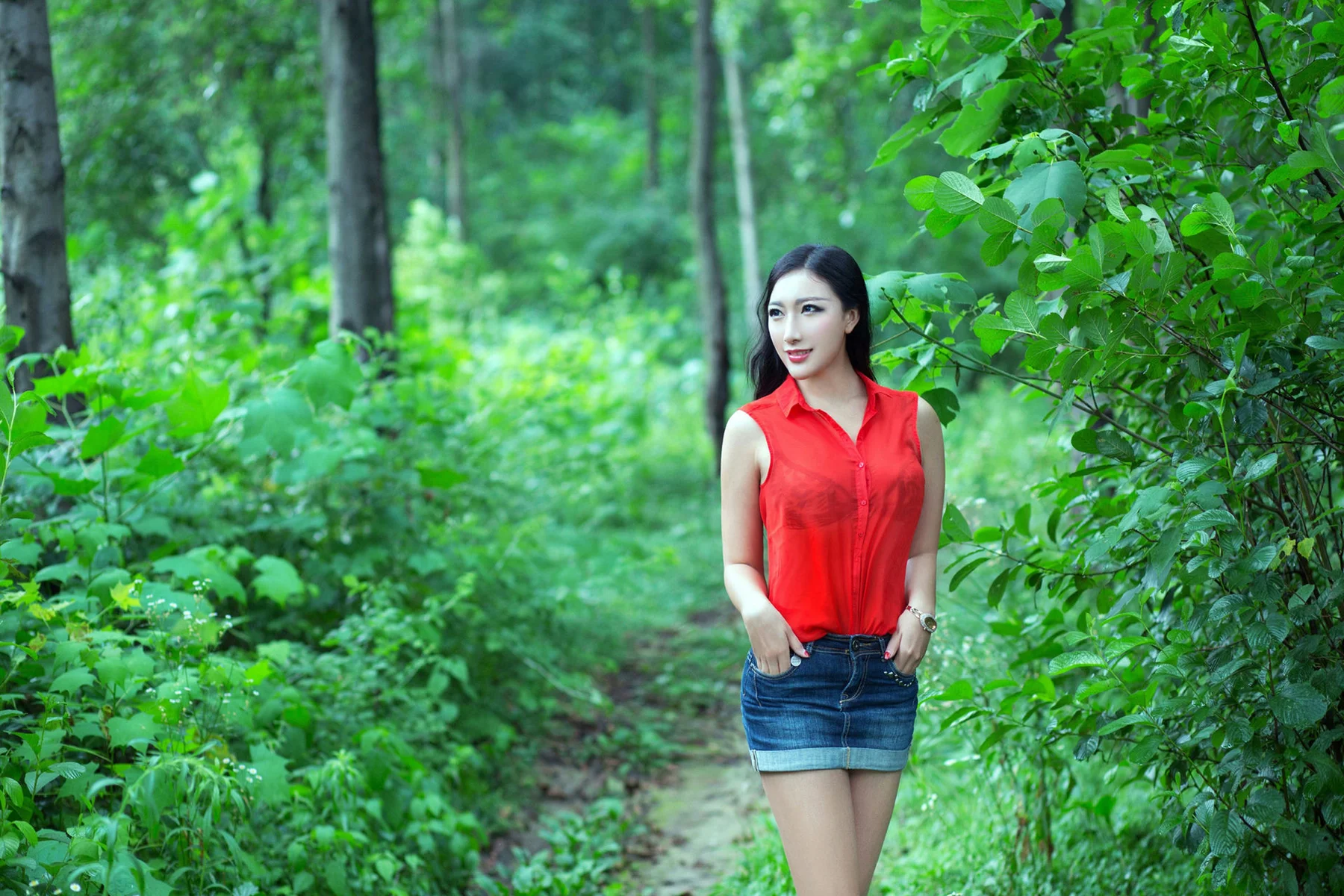 TuiGirl 推女郎 No.035 乔雅冰 美女诱惑 - 3