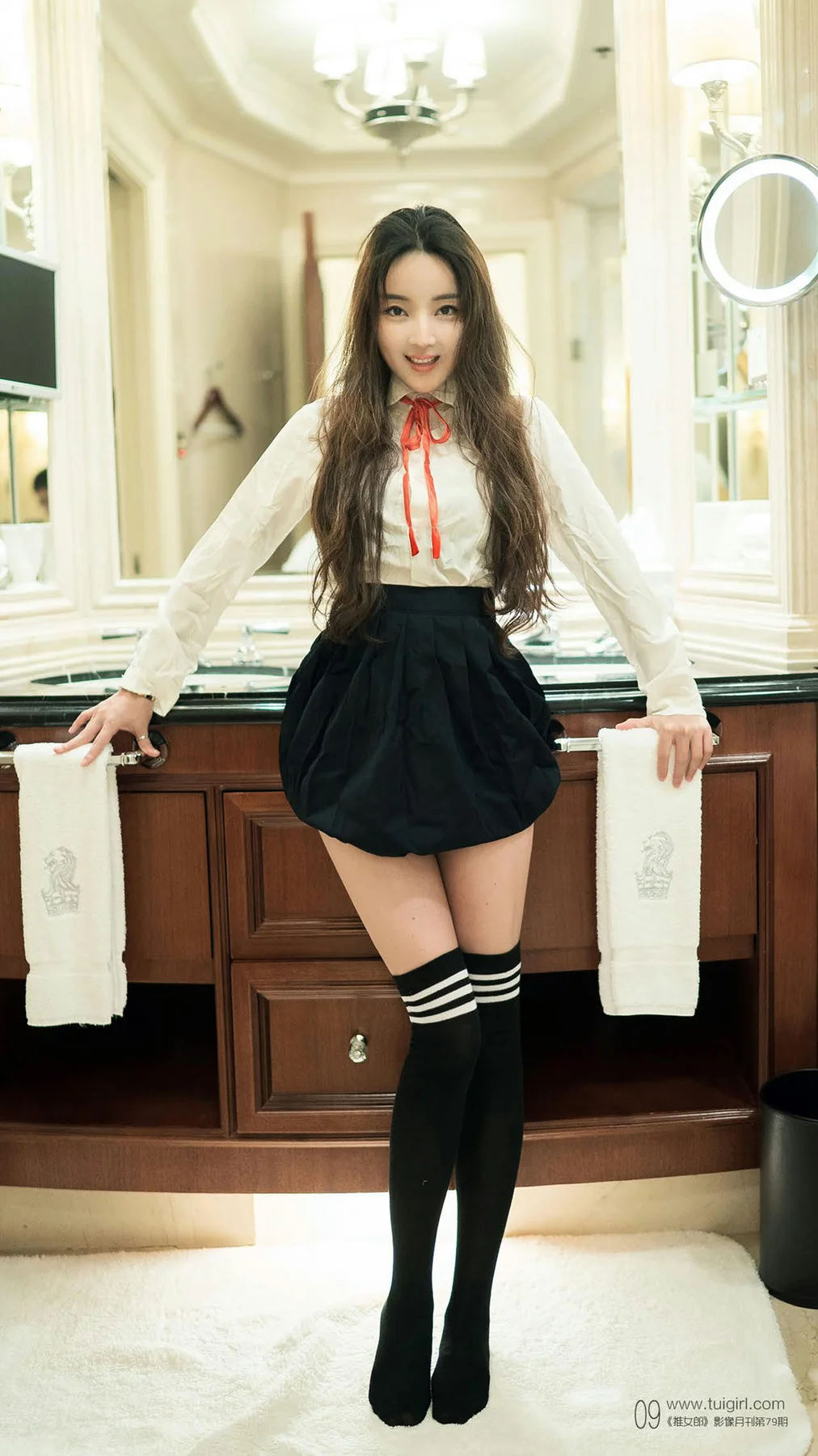 TuiGirl 推女郎 No.079 Modo 冬雪俐月刊【删减压缩包完整】 - 2