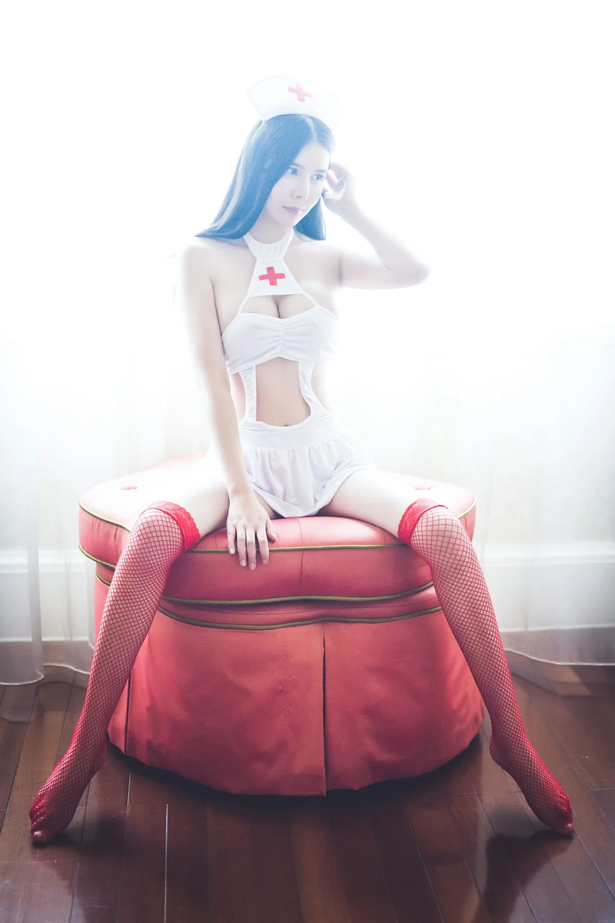 TuiGirl 推女郎 No.F01 李丽莎姐妹无圣光之水果系列[包内完整... - 3