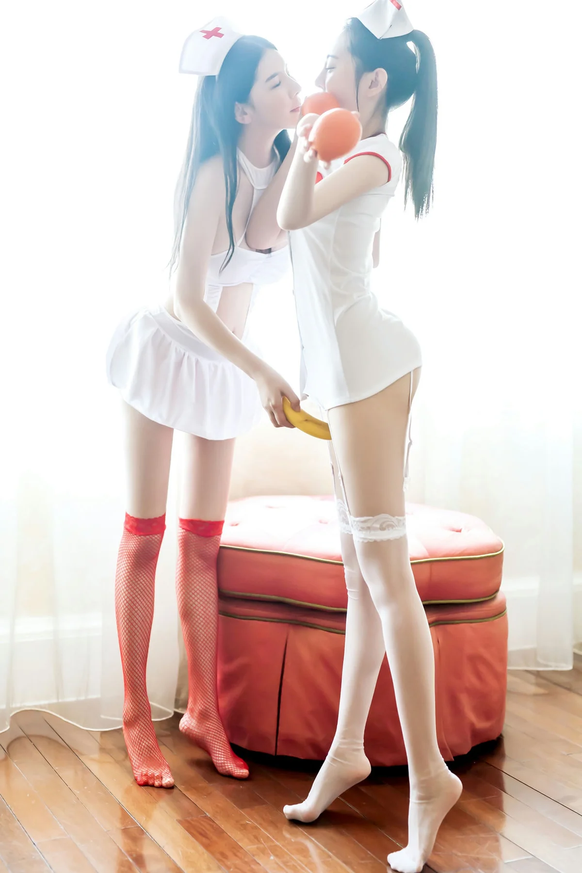 TuiGirl 推女郎 No.F01 李丽莎姐妹无圣光之水果系列[包内完整... - 7