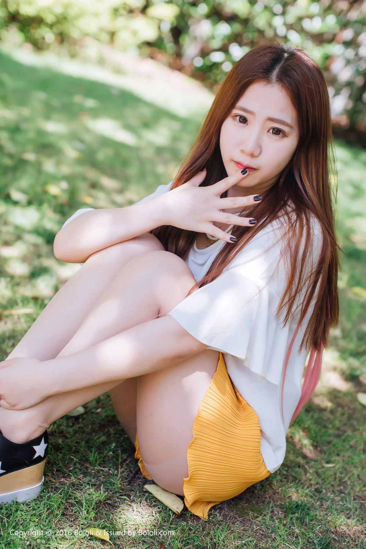 Tukmo 波萝社  Vol.109 董成丽写真第二弹 - 3