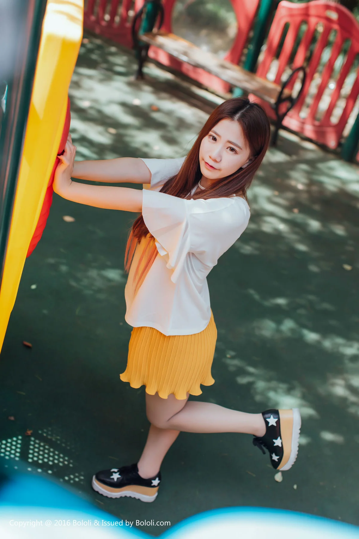 Tukmo 波萝社  Vol.109 董成丽写真第二弹 - 6