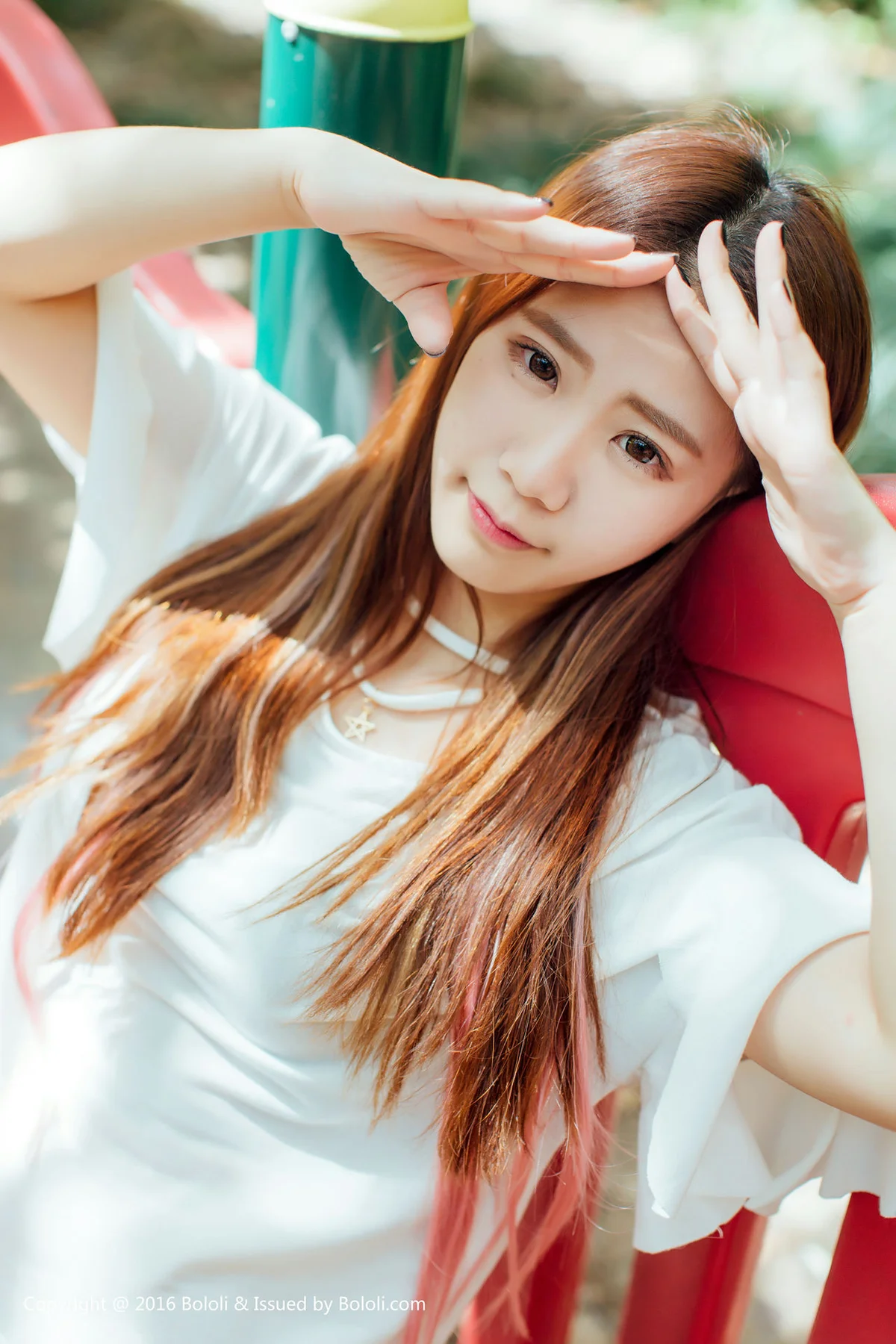 Tukmo 波萝社  Vol.109 董成丽写真第二弹 - 7