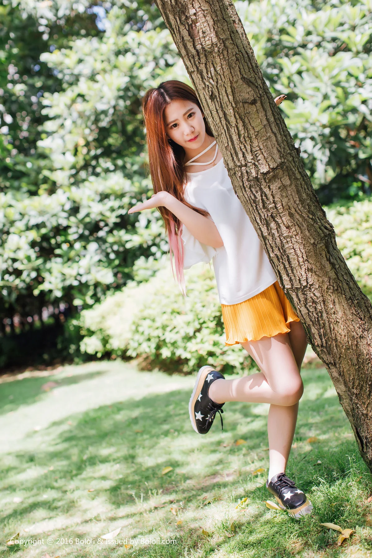 Tukmo 波萝社  Vol.109 董成丽写真第二弹 - 9