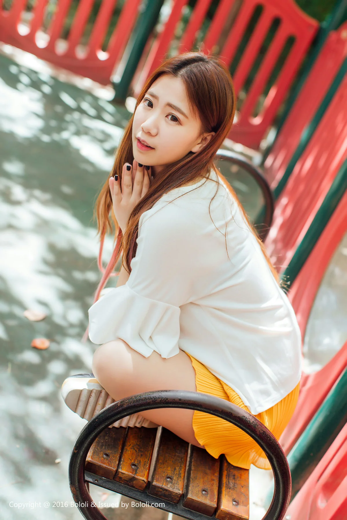 Tukmo 波萝社  Vol.109 董成丽写真第二弹 - 5