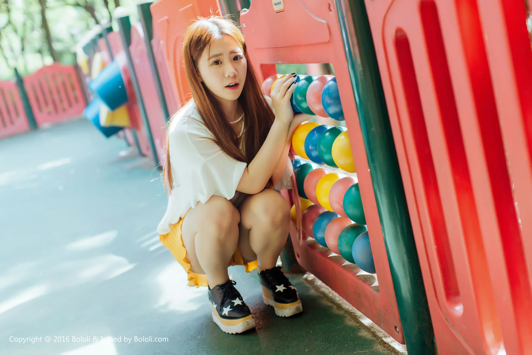 Tukmo 波萝社  Vol.109 董成丽写真第二弹 - 8