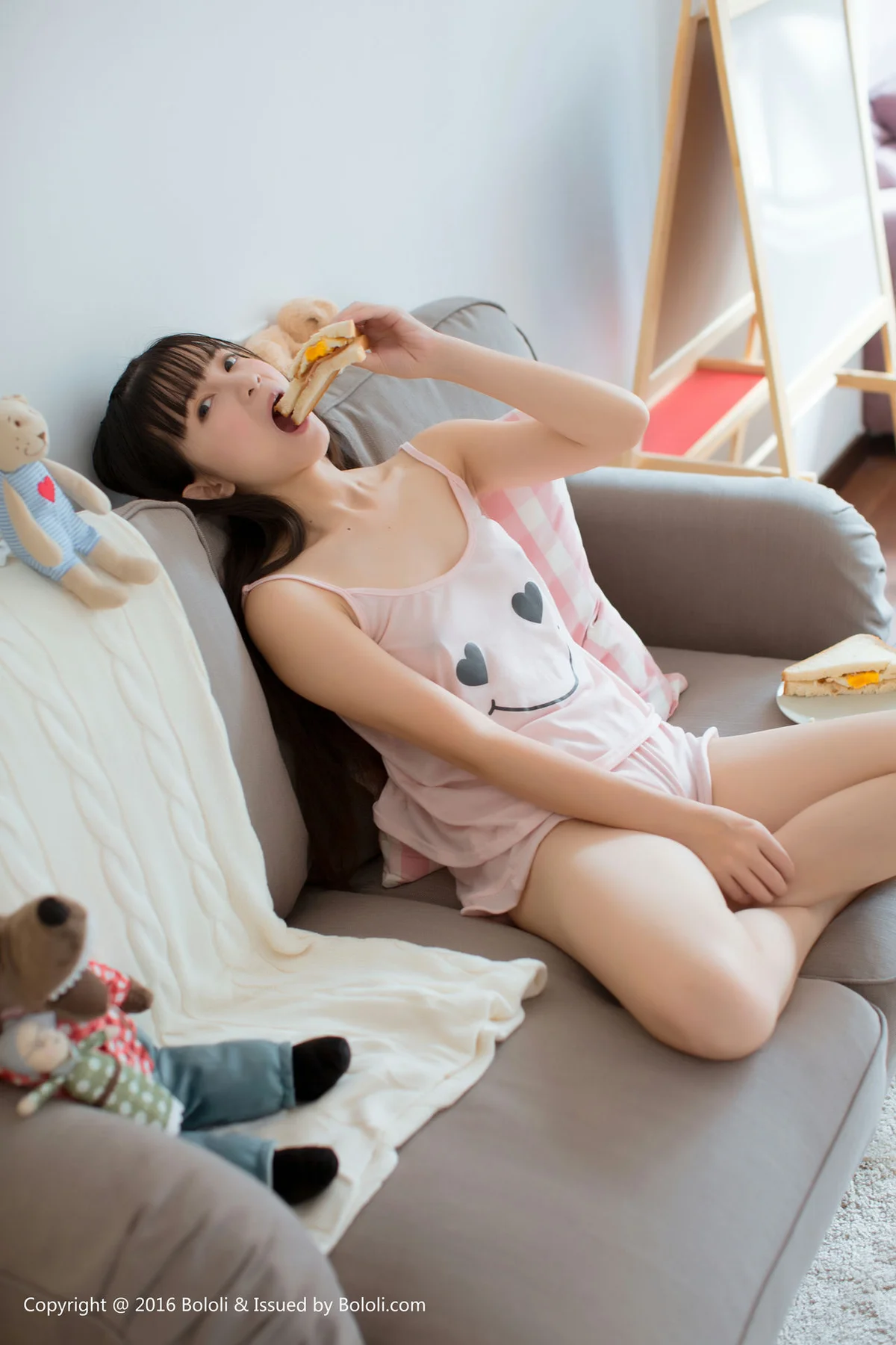 Tukmo 兔几盟 Vol.110 清新萝莉鱼丸 - 3