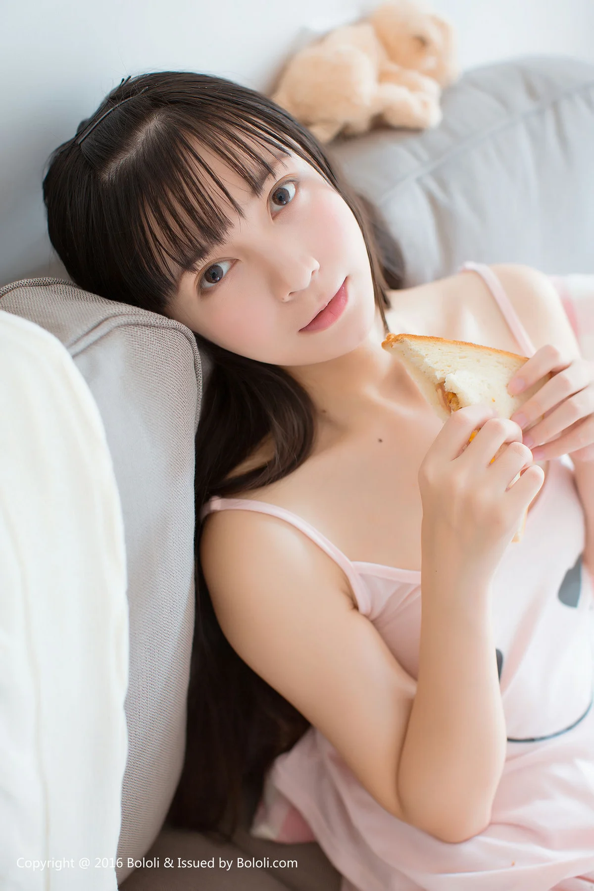 Tukmo 兔几盟 Vol.110 清新萝莉鱼丸 - 5