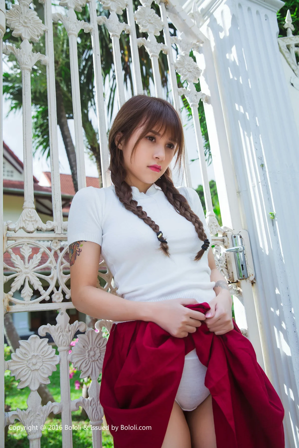 Tukmo 兔几盟 Vol.121 Modo 夏美酱比基尼巨乳 - 10